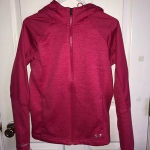 Hot Pink Under Armour Jacket
